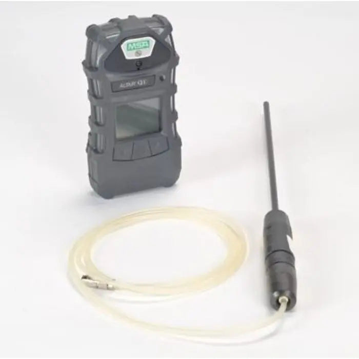 MSA ALTAIR 5X 10116929 Multigas Detector Color LEL,O2,CO,H2S,SO2, UL, Charcoal, One Size, 1 Each