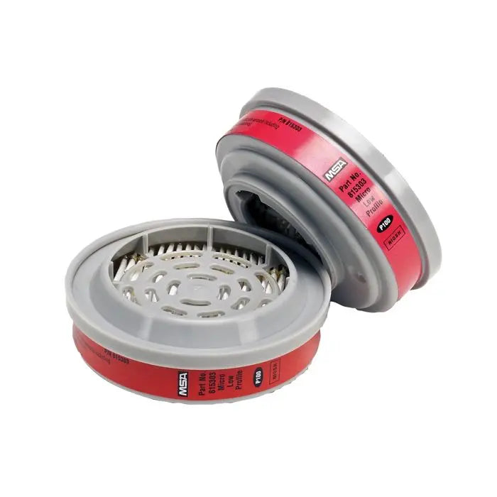 MSA P100 815369 Particulate Filter Respirator Cartridge (1 Pair)