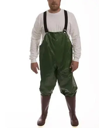 Tingley O22008 Iron Eagle Overall Green Plain Front Snap-Lock Buckles (1 Each)