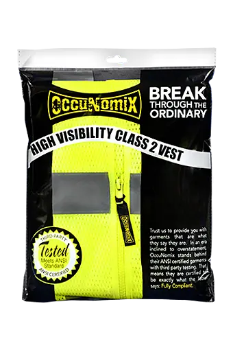 Value Two-Tone Surveyor Mesh Vest