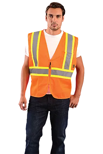 Value Mesh Two-Tone Safety Vest