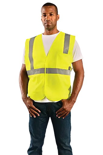 Value Solid Standard Safety Vest