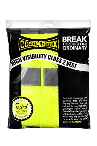 Value Solid Standard Safety Vest