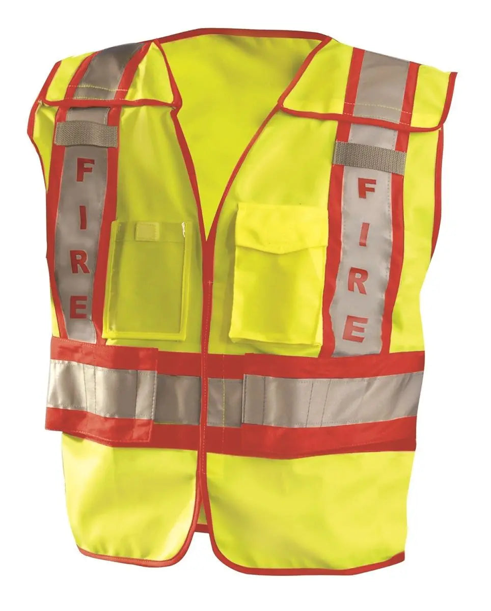 Occunomix Premium Solid Public Safety Fire Vest