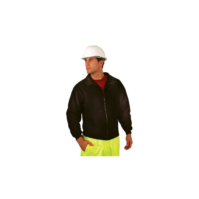 OccuLux High Visibility Bomber Jacket-Class 3 Color Orange Size Large