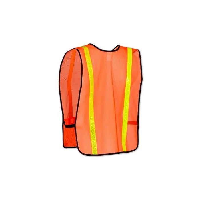 Occunomix Economy Mesh Vest with Reflective Tape