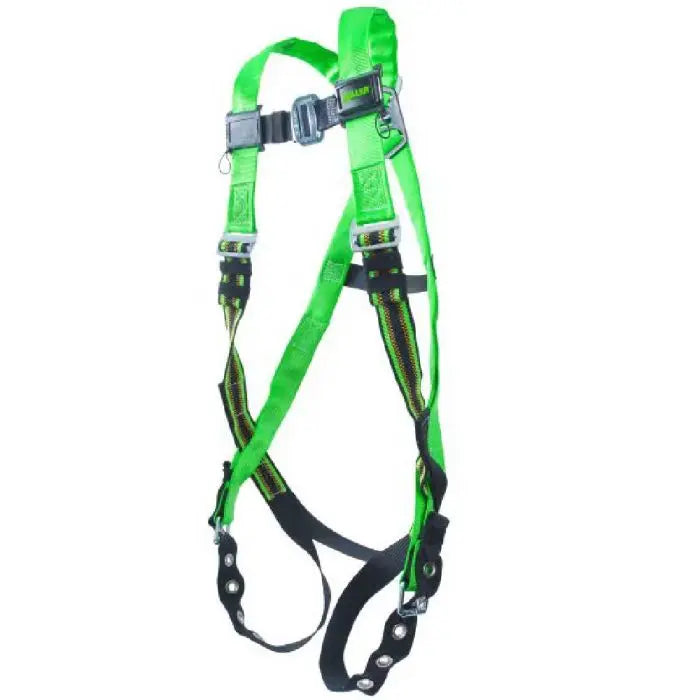 Honeywell Miller P950FD-58/UGN DuraFlex Python Full Body Harness, Green, Universal, 1 Each