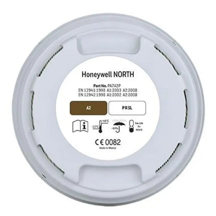 Honeywell North PA7A2P A2P3 Combined Filter, Gray, One Size, Box of 4