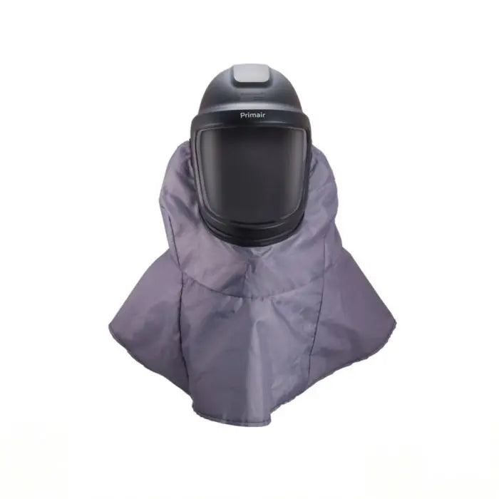 Honeywell North PA921DL Hard Hat with Disposable Long Shroud, Black, One Size, 1 Each