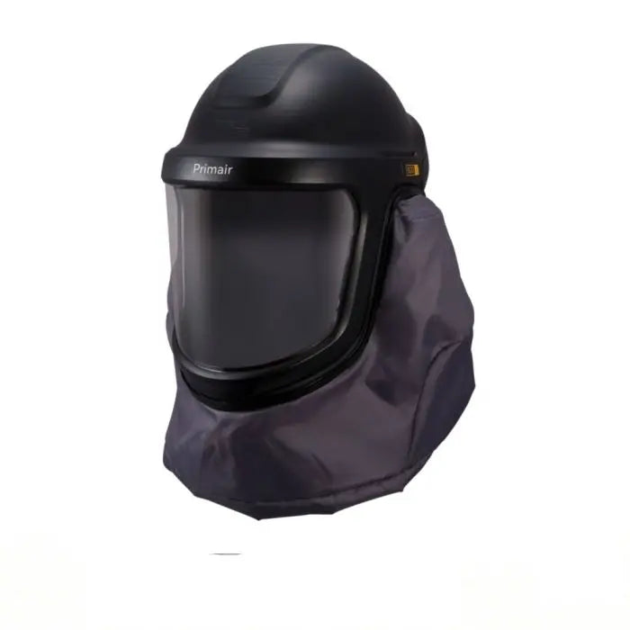 Honeywell North PA921DS Hard Hat with Disposable Short Shroud, Black, One Size, 1 Each