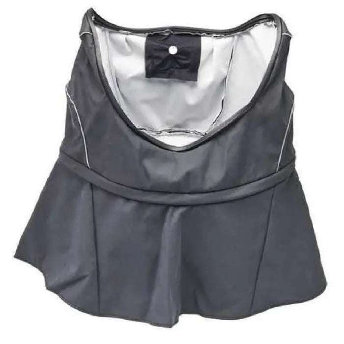 Honeywell North PA933AM Reusable Premium Shroud, Black, 1 Each