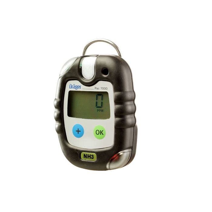 Dräger 8318979 Pac® 7000 Safety Ammonia PAC 7000 Single Gas Detector