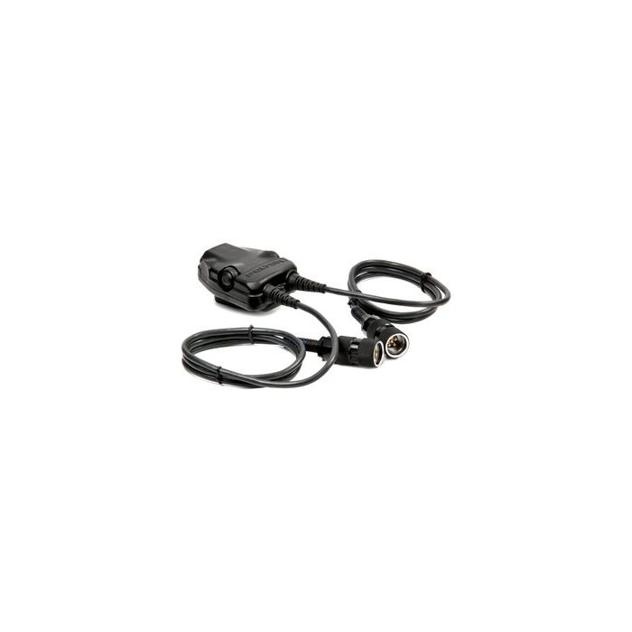 Peltor DUAL Push-To-Talk (PTT) Adapter Military Radios with 6-PIN MIL-C-55116 Connector
