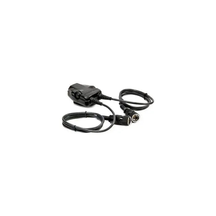 Peltor DUAL Push-To-Talk (PTT) Adapter Military Radios with 6-PIN MIL-C-55116 Connector