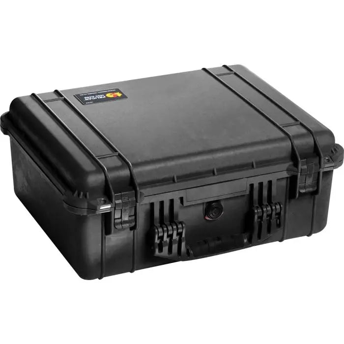 Pelican 1550 Protector Camera Case with Foam Black | 1550-000-110