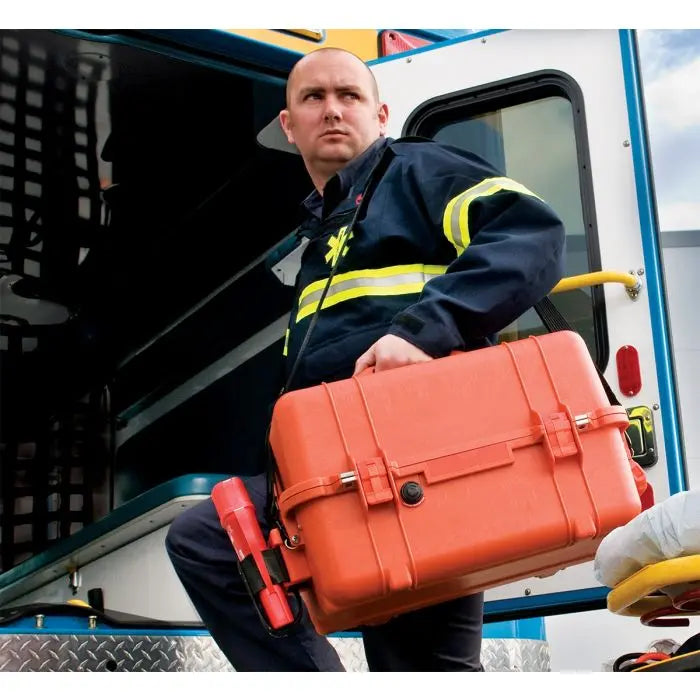 Pelican 1460EMS Case Orange | 1460-005-150