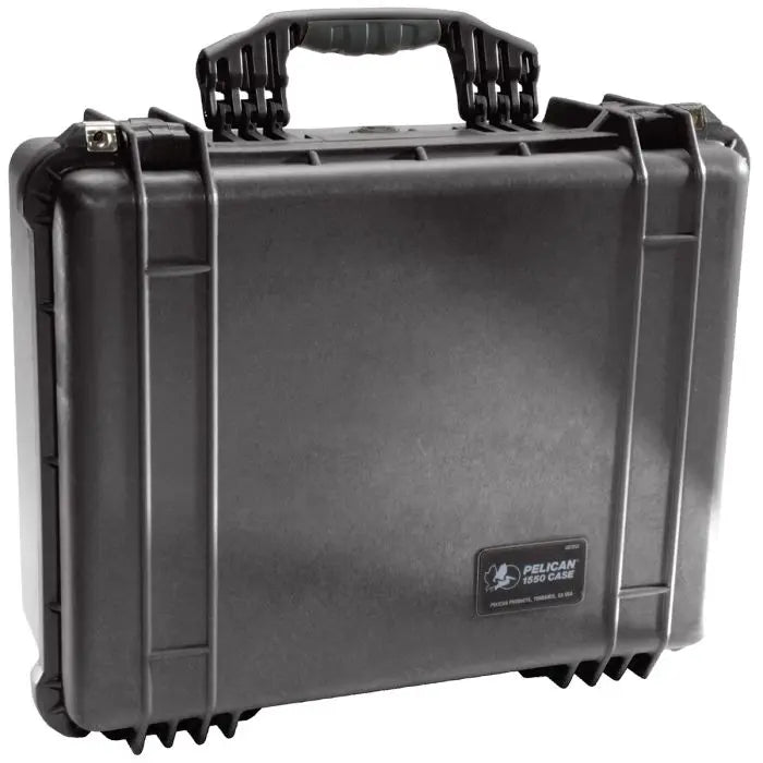 Pelican 1550 Protector Camera Case with Foam Black | 1550-000-110