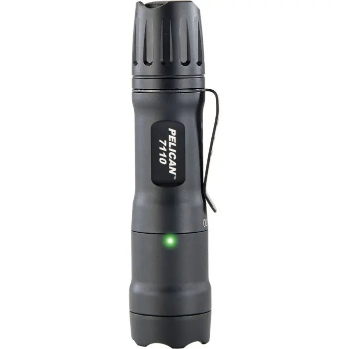 Pelican 7600, 3-Color LED Li-Ion Rechargeable Tactical Flashlight