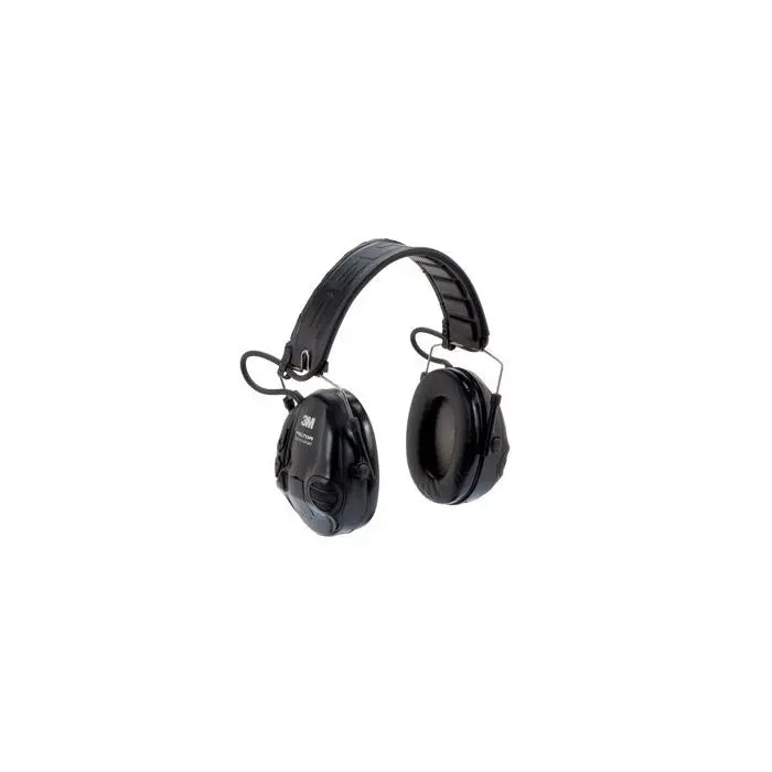 3M Peltor Tactical Sport Electronic Communications Headset - Orange & Black Shells