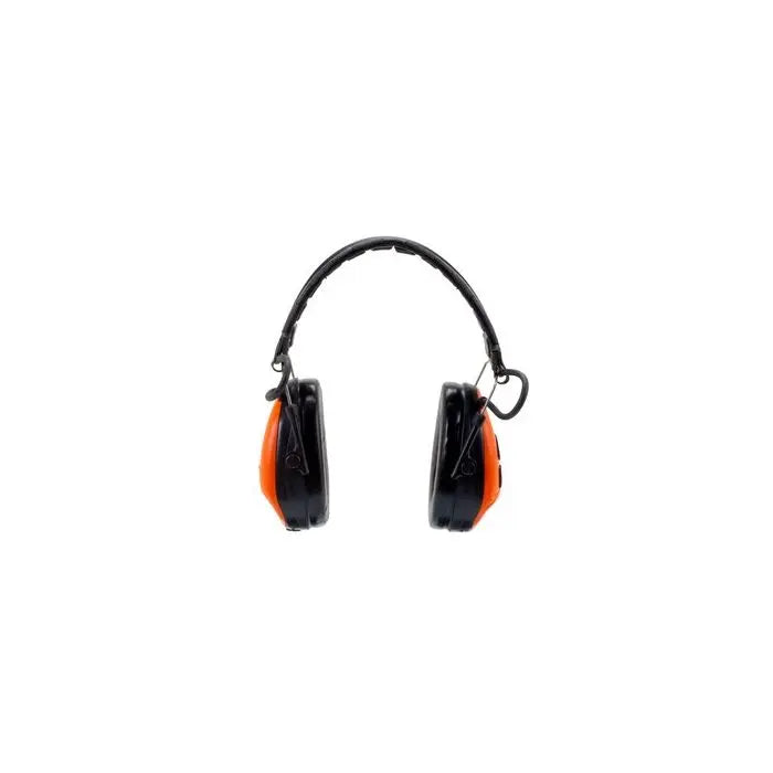 3M Peltor Tactical Sport Electronic Communications Headset - Orange & Black Shells