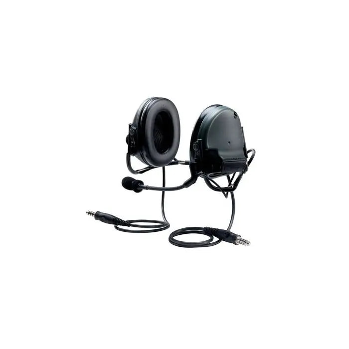 Peltor ComTac III ACH Communication Headset, Dual-Comm, Neckband - FOLIAGE GREEN