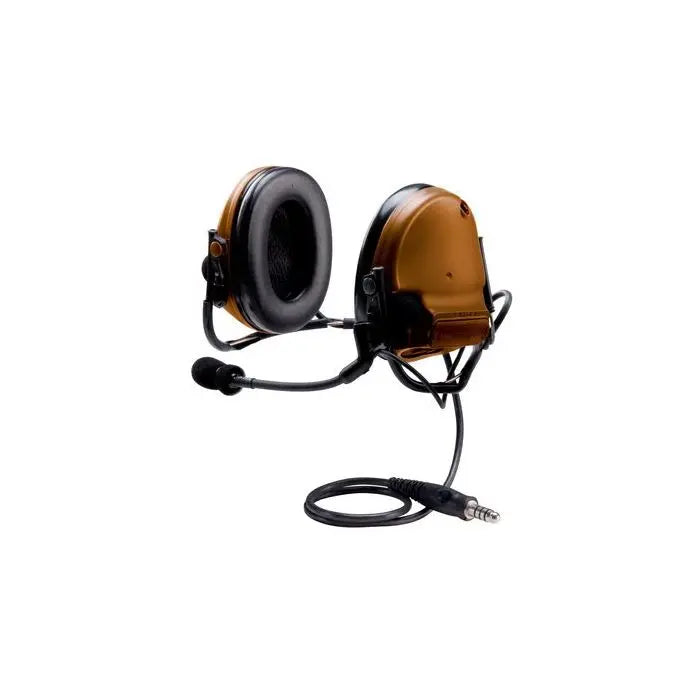 Peltor ComTac III ACH Communication Headset, Single Comm, Neck Band - FOLIAGE GREEN