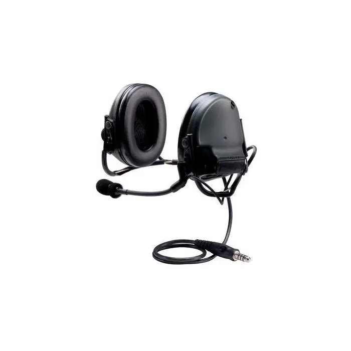 Peltor ComTac III ACH Communication Headset, Single Comm, Neck Band, Single Downlead Split Audio - FOLIAGE GREEN