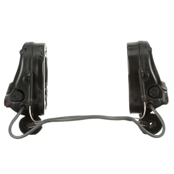 3M Peltor MT20H682BB-09 SV SwatTac V Hearing Defender Headset, Neckband, Black, 1 Each