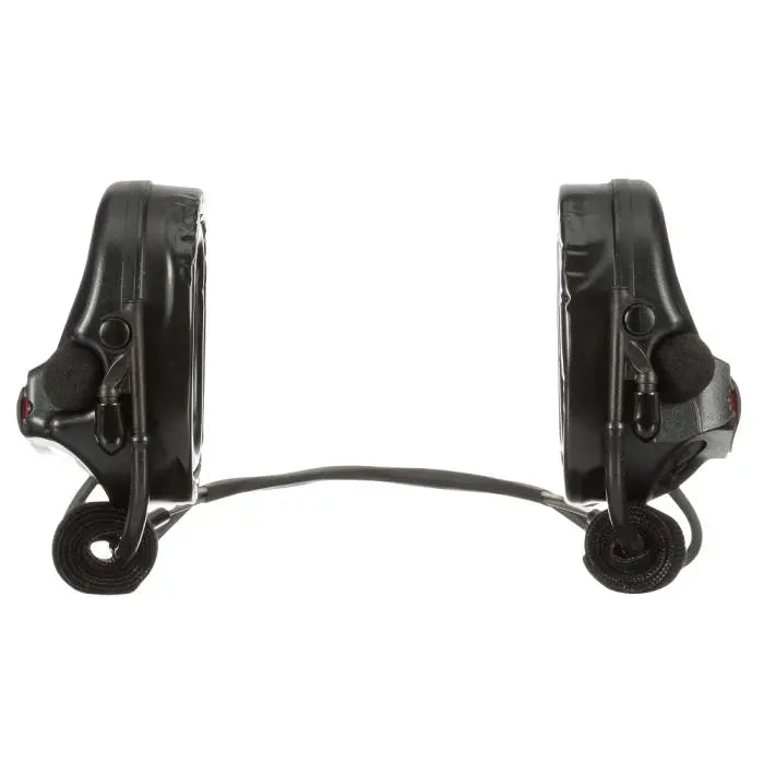 3M Peltor MT20H682BB-09 SV SwatTac V Hearing Defender Headset, Neckband, Black, 1 Each