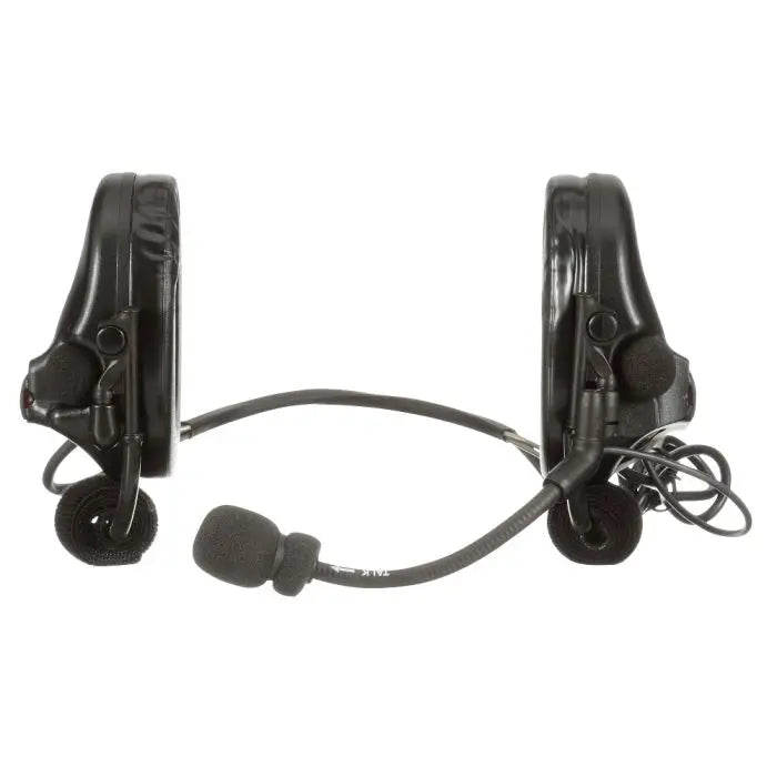 3M Peltor MT20H682BB-47 SV SwatTac V Headset, Neckband, Single Lead, Black, 1 Each