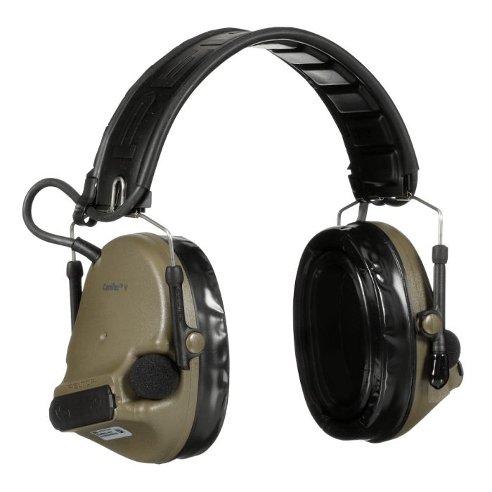 3M Peltor MT20H682FB-09 GN ComTac V Hearing Defender Headset 