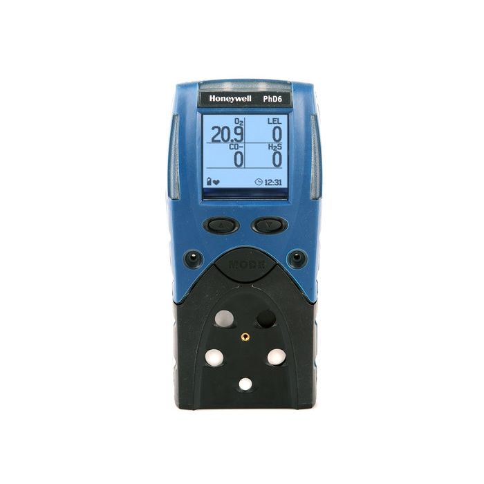 BW Technologies 54-53-A14005280NW  O2, Duo-Tox (H2S/CO), PID, LEL - rechargeable batteries, datalogging, vibrating alarm