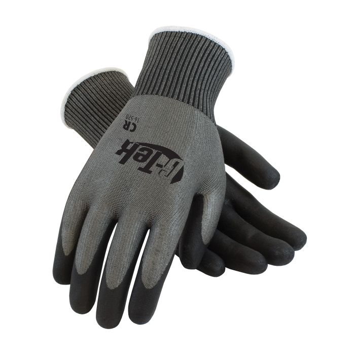 PIP 16-815 G-Tek CR Seamless Knit Work Glove 12/Pairs