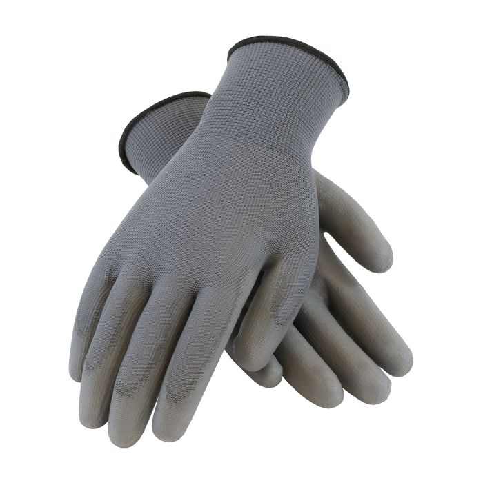 PIP G-Tek 33-G125 NPG Seamless Knit Gloves with Polyurethane Coated Smooth Grip (1 Dozen)