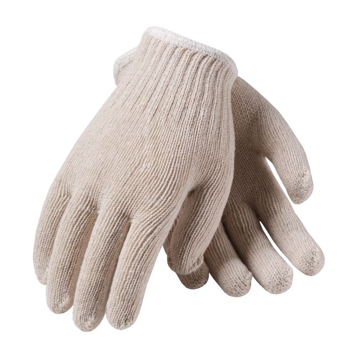 Medium Weight Natural Knit String Glove