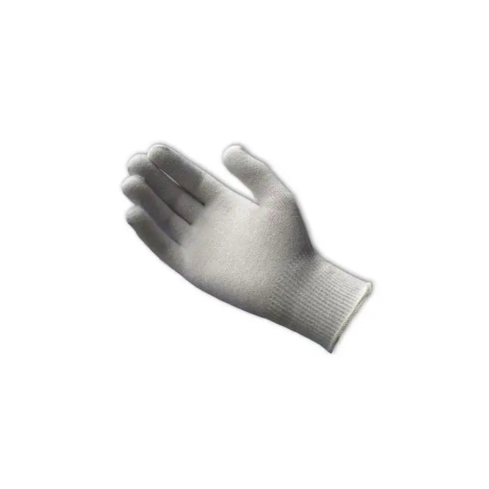 PIP Seamless Knit Thermal Yarn/Lycra Glove 13 Gauge (LARGE) White 12 Pairs