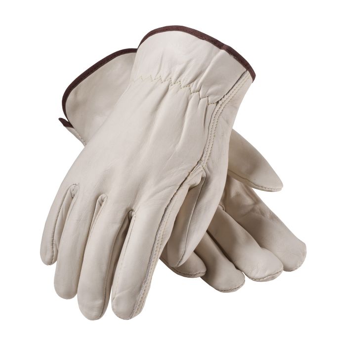PIP 68-118 Premium Grade Leather Driver's Glove - Straight Thumb 10 Dozen