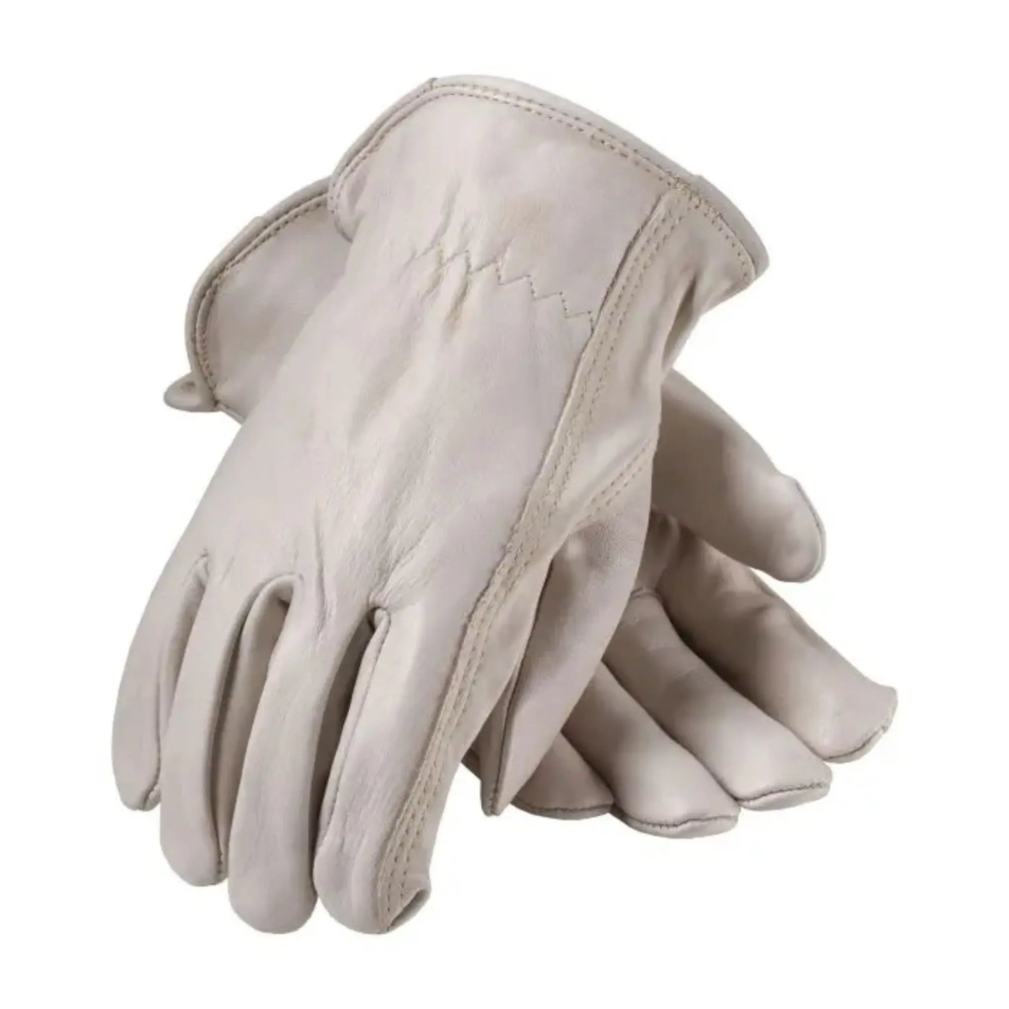 PIP 68-168 Premium Grade Leather Driver's Glove - Keystone Thumb_Back_Image