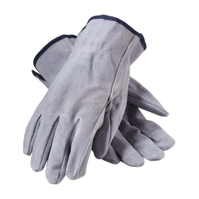 PIP 69-189 Premium Grade Split Leather Driver's Glove - Keystone Thumb 120 Pairs