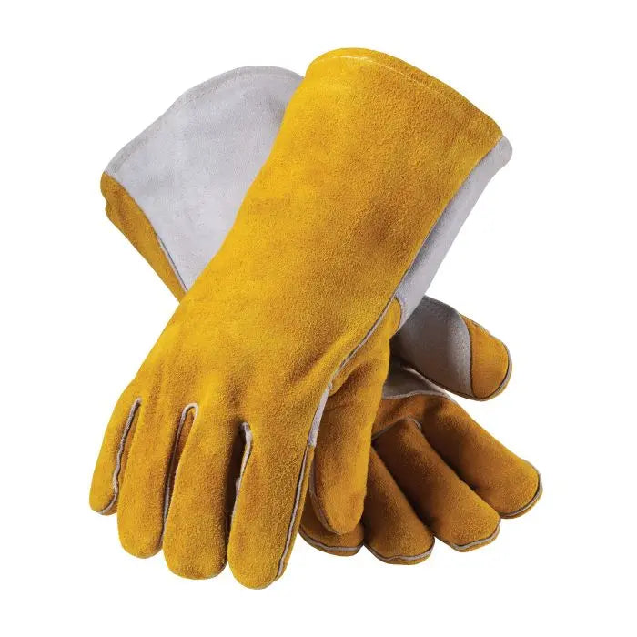 PIP 73-7150 Side Split Leather with Foam Liner & Kevlar Stitched Glove (LARGE)