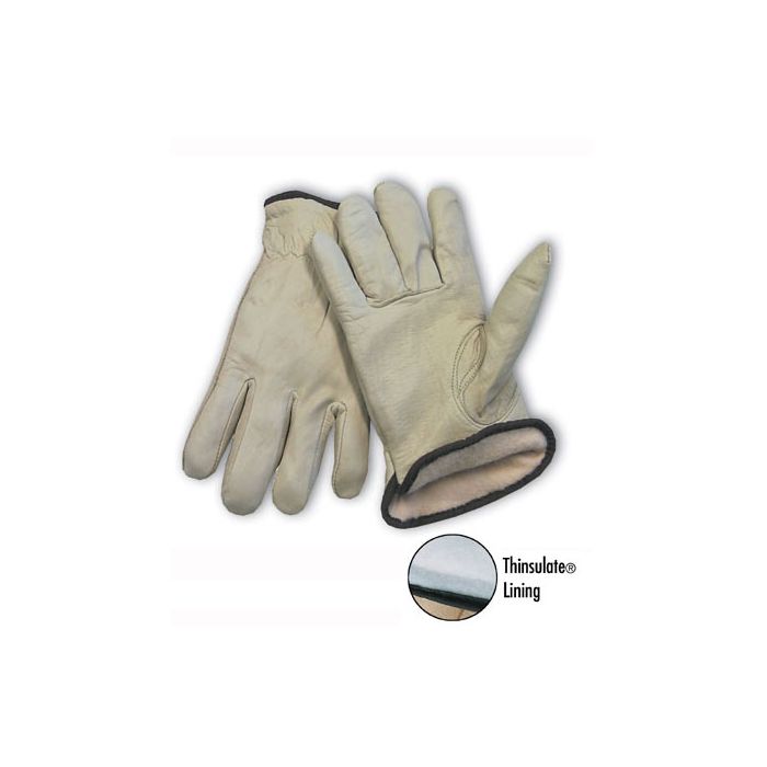 PIP 77-269 Premium Grade Top Grain Leather 3M Thinsulate Lined Glove - Keystone Thumb