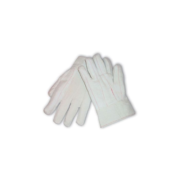 PIP Double Palm with Nap-out Finish Band Top Glove - Men's