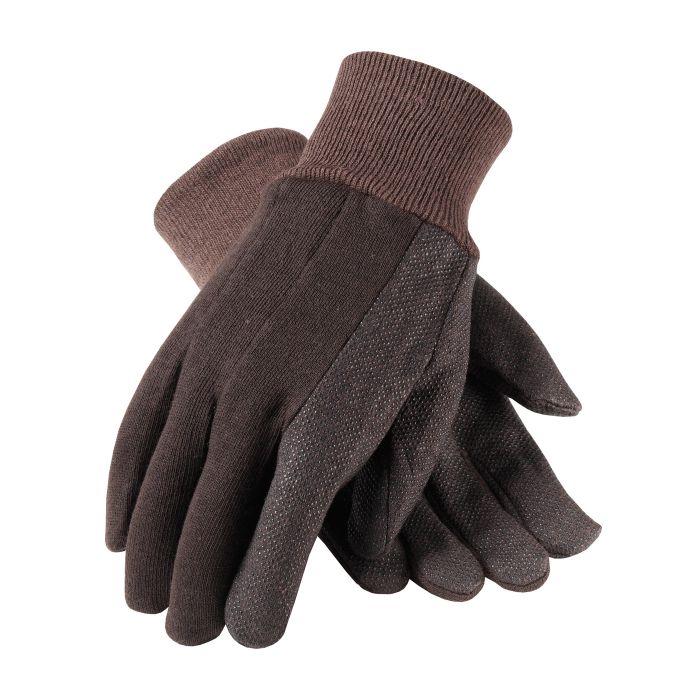 PIP Regular Weight PVC Dot Grip Jersey Gloves - Men's