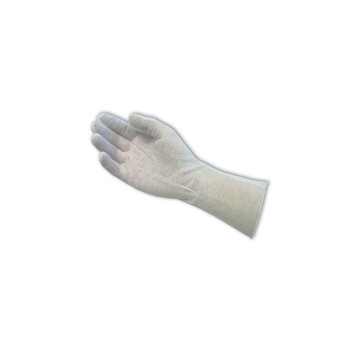 14 Inch Premium Cotton Lisle Inspection Gloves