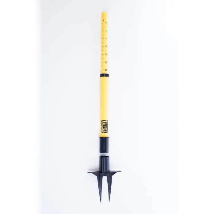 Banner Stakes PL4018 PLUS Yellow Plastic Stake