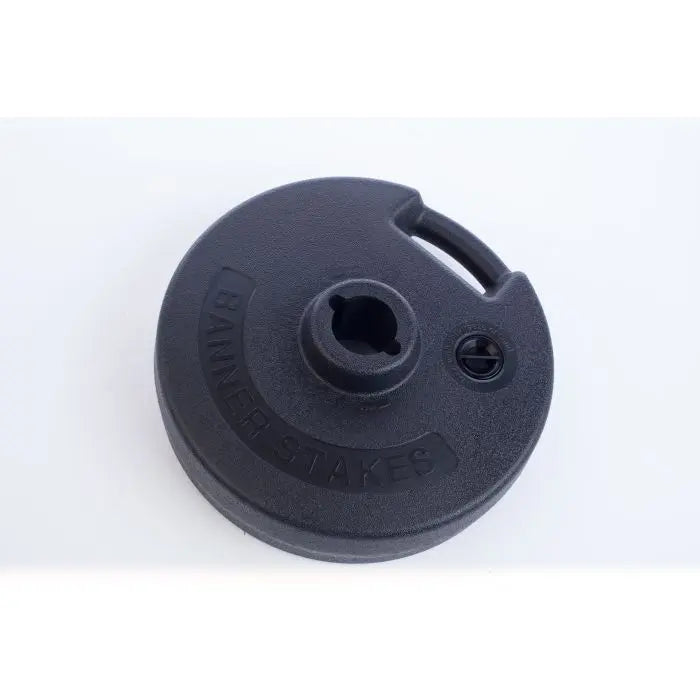Banner Stakes PL4024 PLUS Black Plastic Banner Base