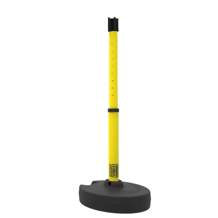 Banner Stakes PL4117 PLUS Barrier Set, Receiver Head (yellow)