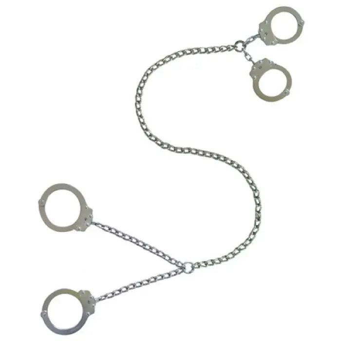Peerless 700CTC-32 Dual Restraint Transport Chain, Nickle, 32 Inch Length, 1 Each