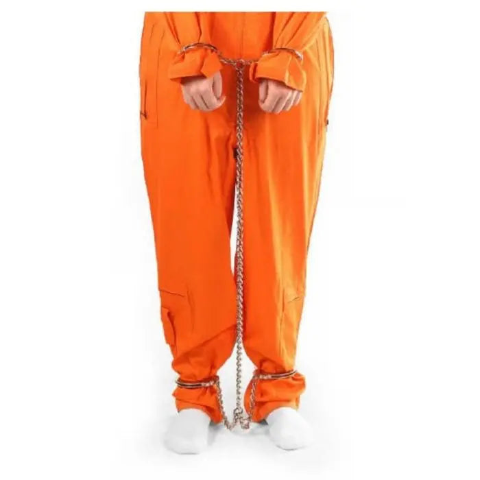 Peerless 700CTC-32 Dual Restraint Transport Chain, Nickle, 32 Inch Length, 1 Each