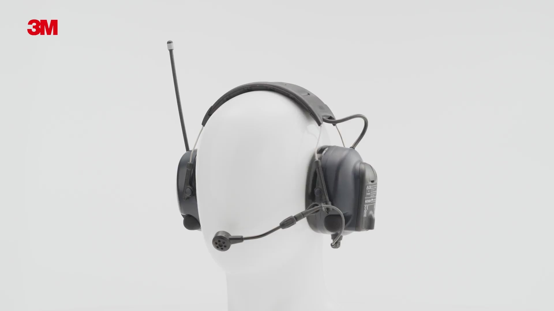 3M Peltor WS LiteCom Pro III MT73H7A4D10-NA, Headband, Blue, Video